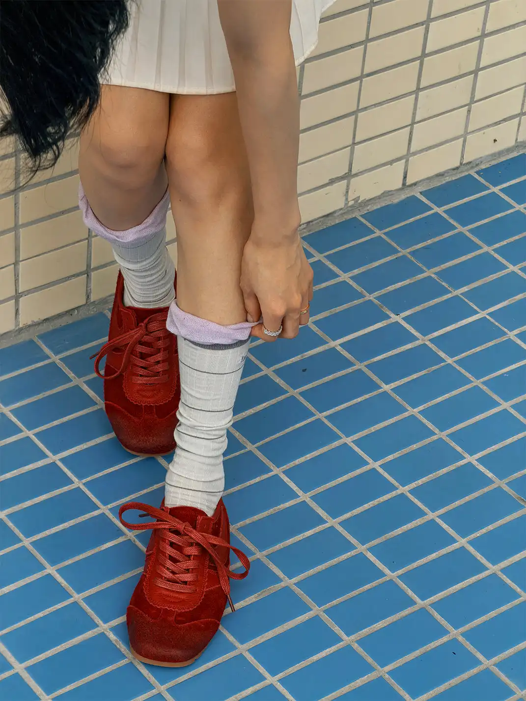 GSL | Vintage Genuine Leather Low-Top Flat Shoes