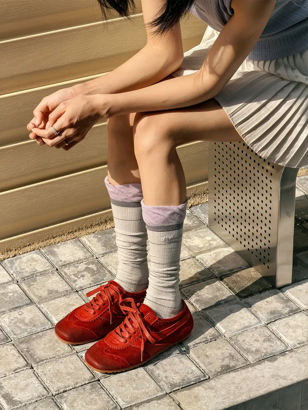 GSL | Vintage Genuine Leather Low-Top Flat Shoes