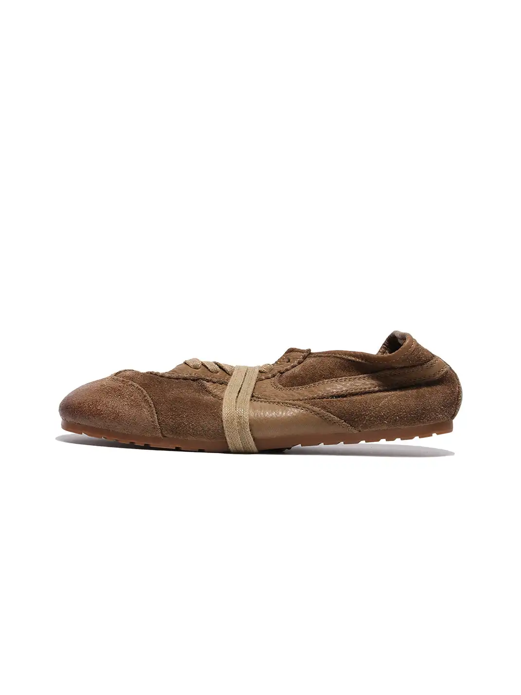 GSL | Vintage Genuine Leather Low-Top Flat Shoes
