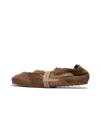 GSL | Vintage Genuine Leather Low-Top Flat Shoes