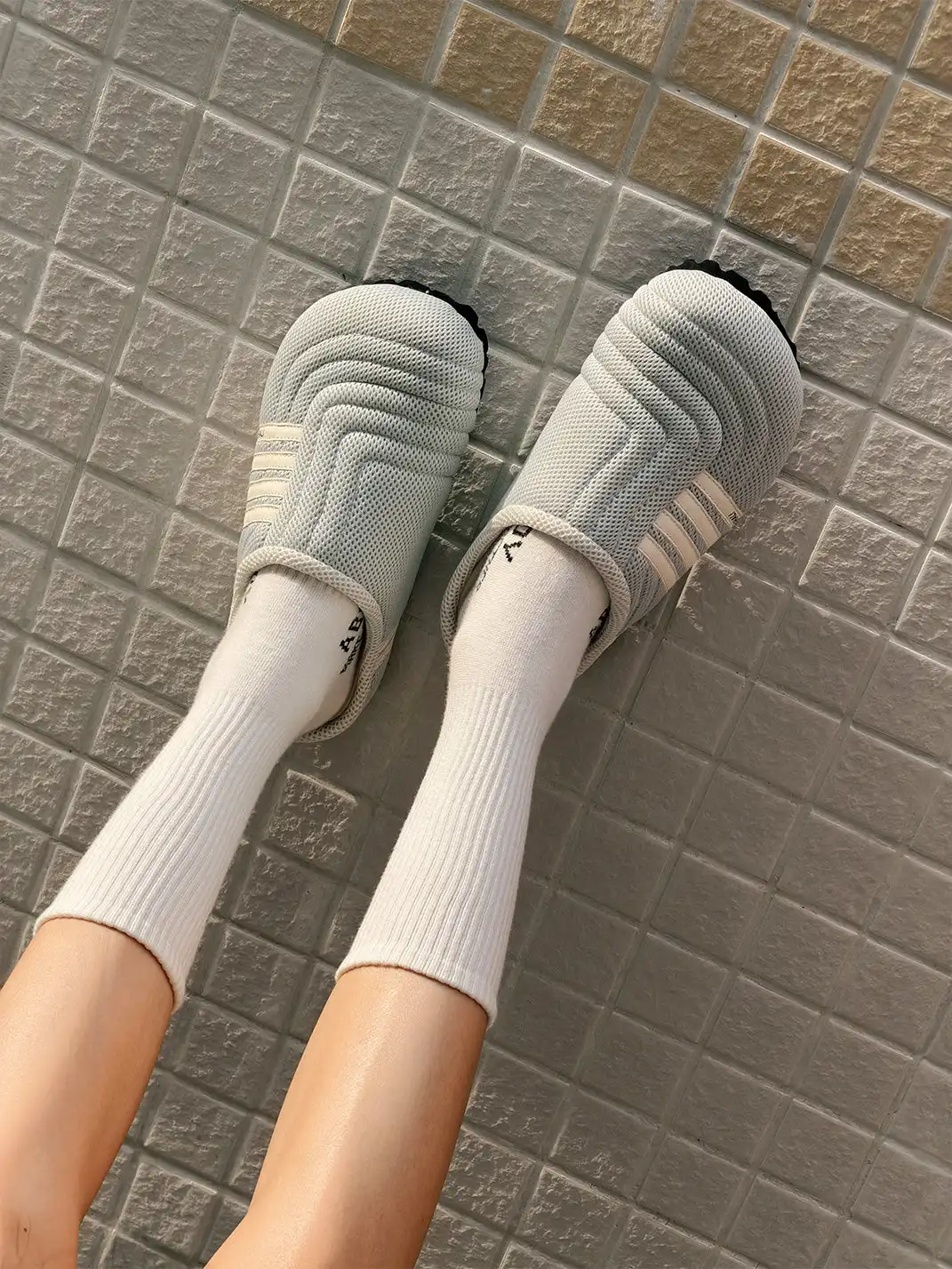 GSL | Breathable Mesh Mule Slippers