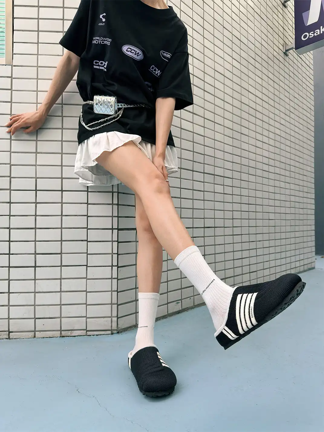 GSL | Breathable Mesh Mule Slippers
