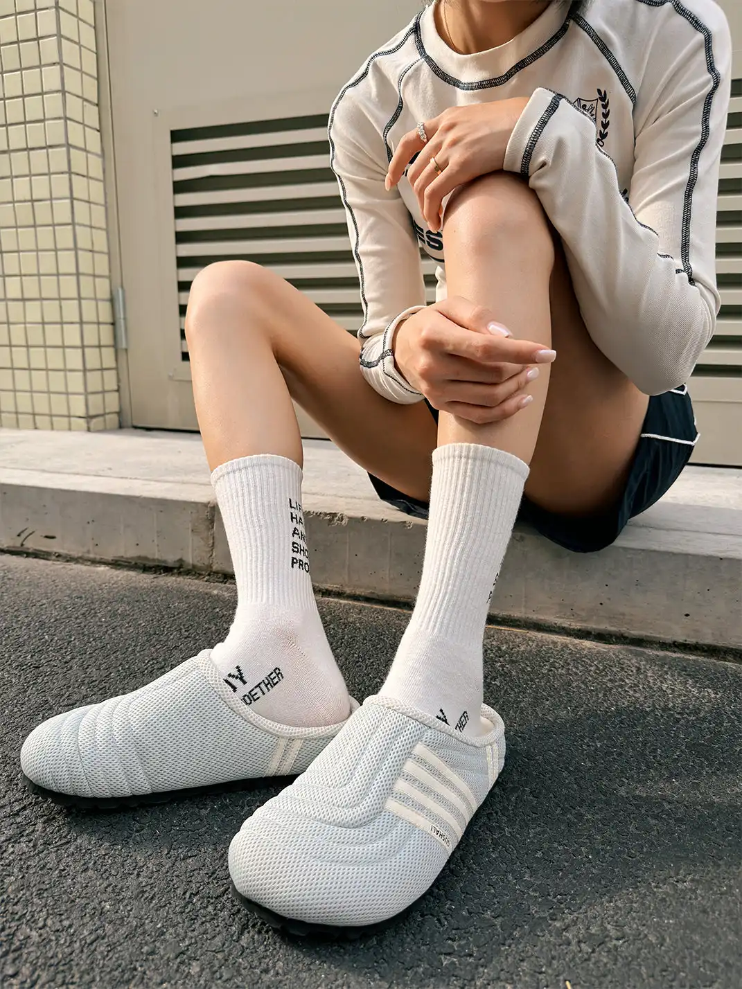 GSL | Breathable Mesh Mule Slippers