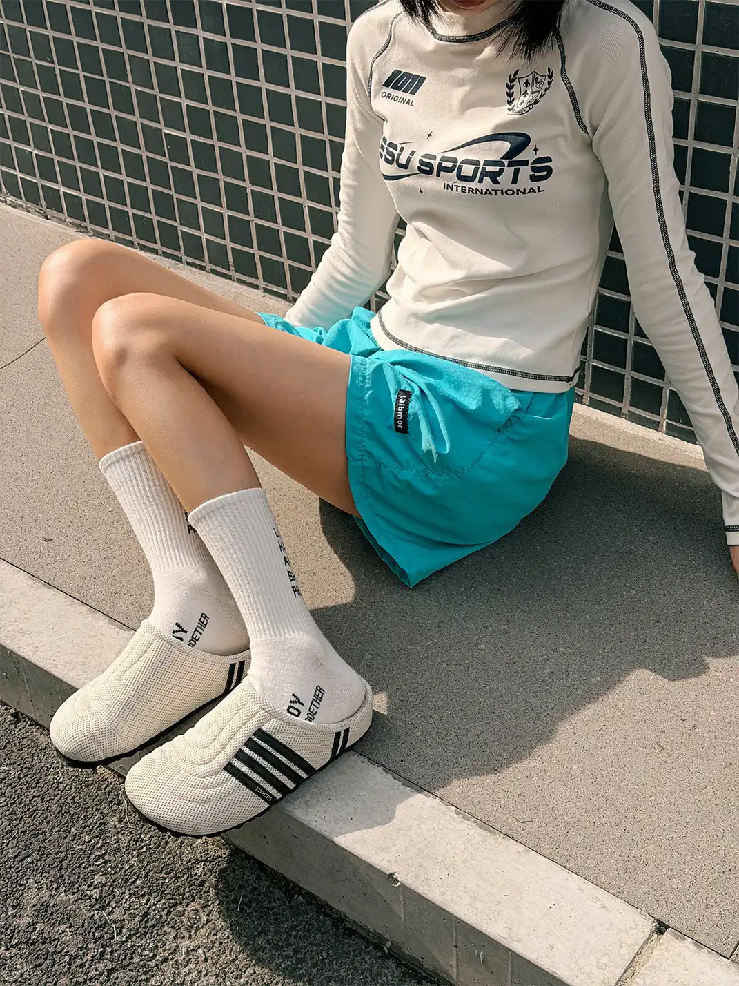 GSL | Breathable Mesh Mule Slippers