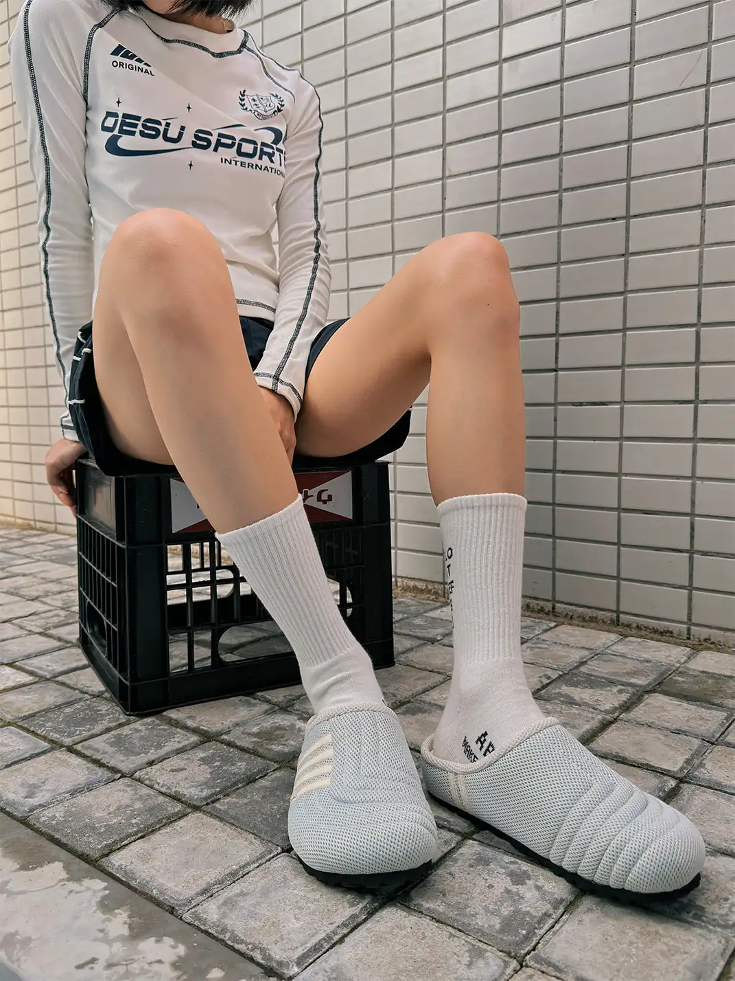GSL | Breathable Mesh Mule Slippers