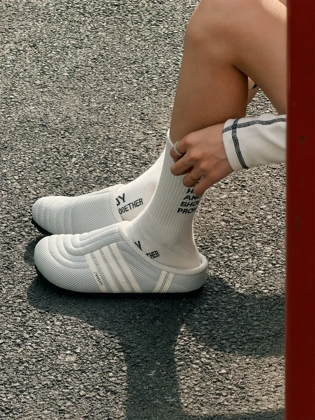 GSL | Breathable Mesh Mule Slippers