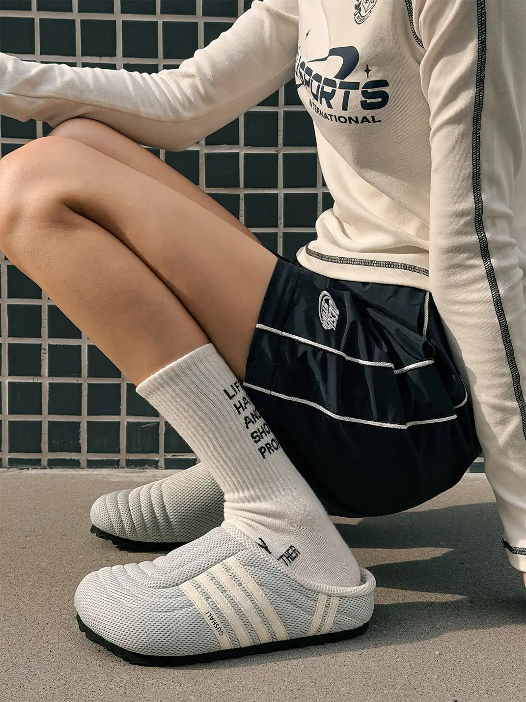 GSL | Breathable Mesh Mule Slippers