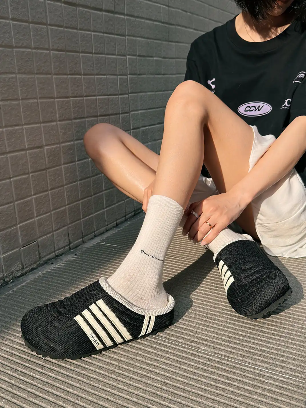 GSL | Breathable Mesh Mule Slippers