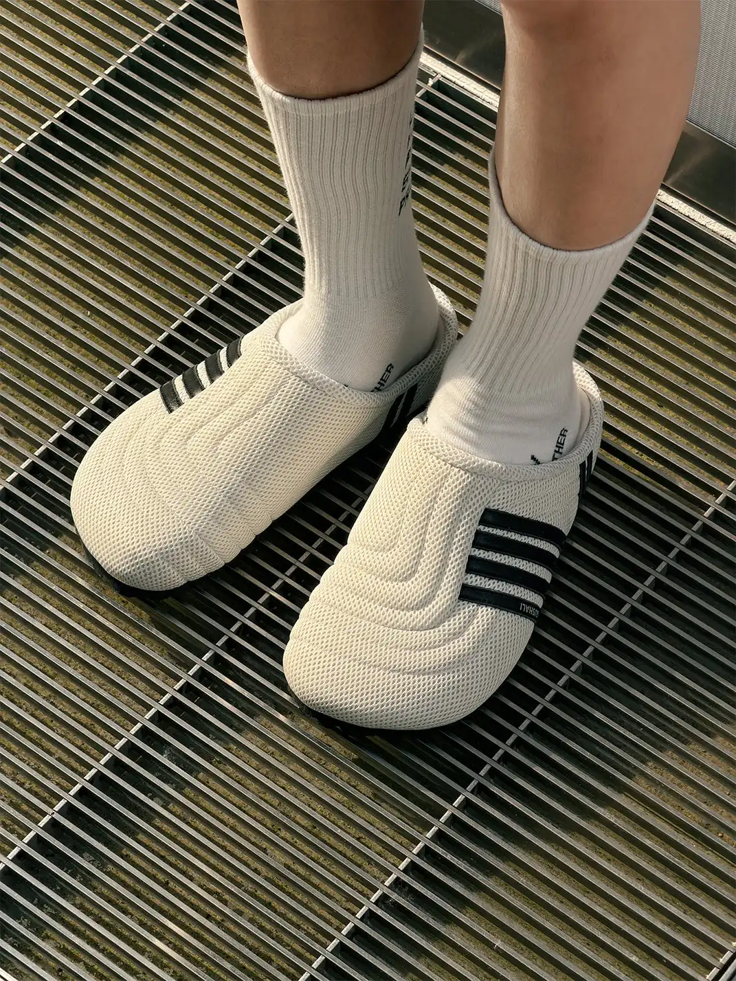 GSL | Breathable Mesh Mule Slippers