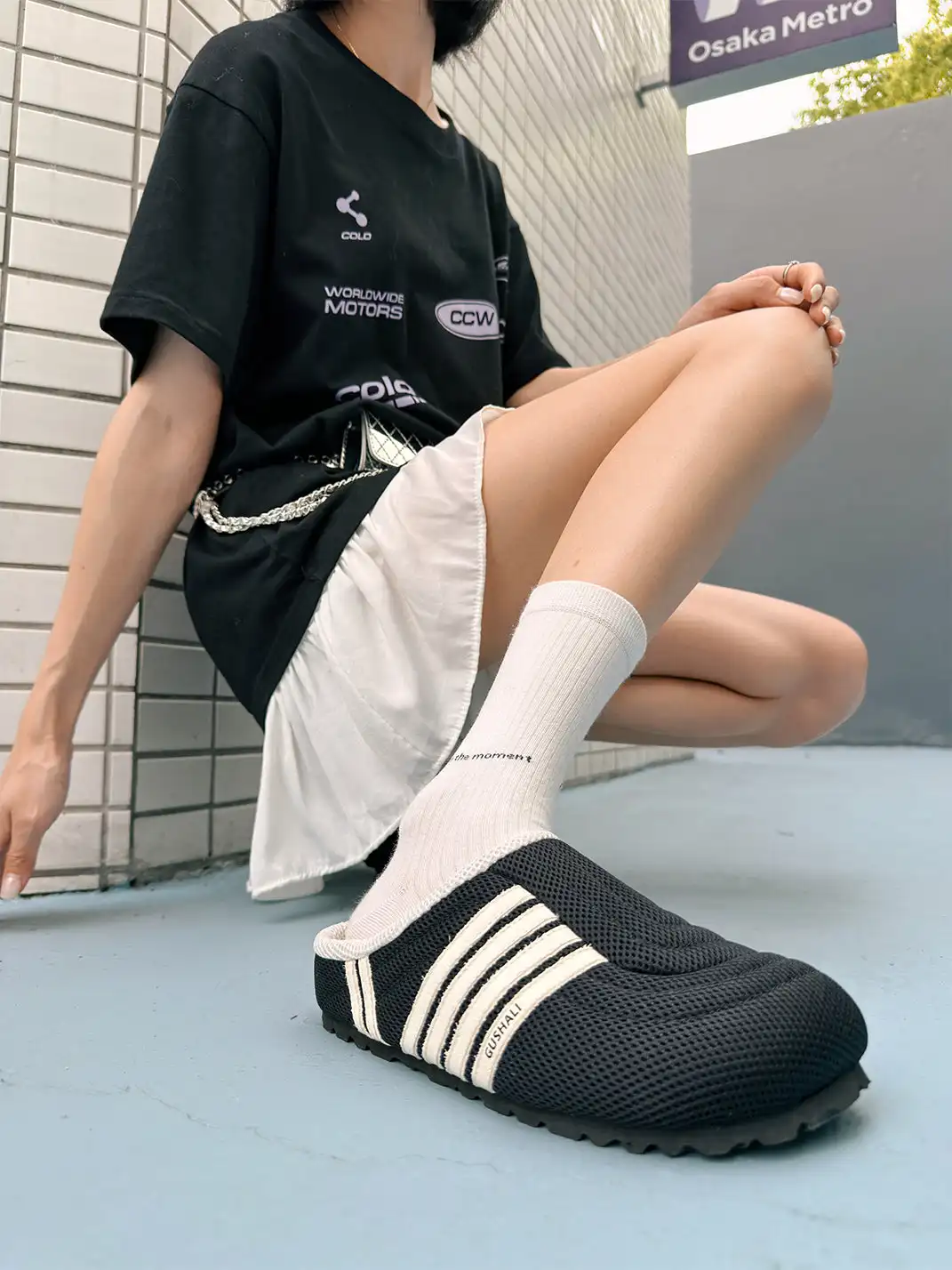 GSL | Breathable Mesh Mule Slippers