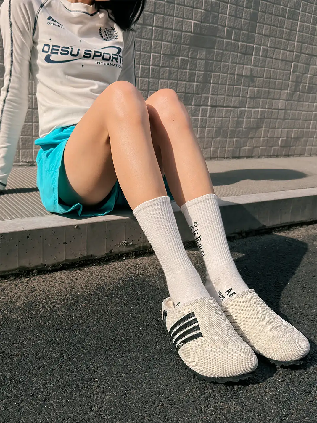 GSL | Breathable Mesh Mule Slippers