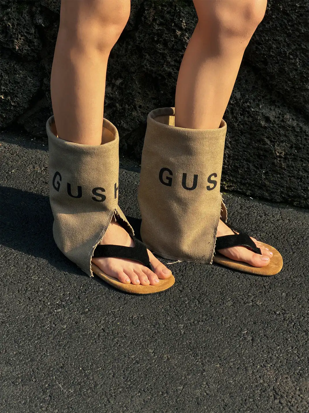 GSL | Split-Toe Western Cowboy Boots