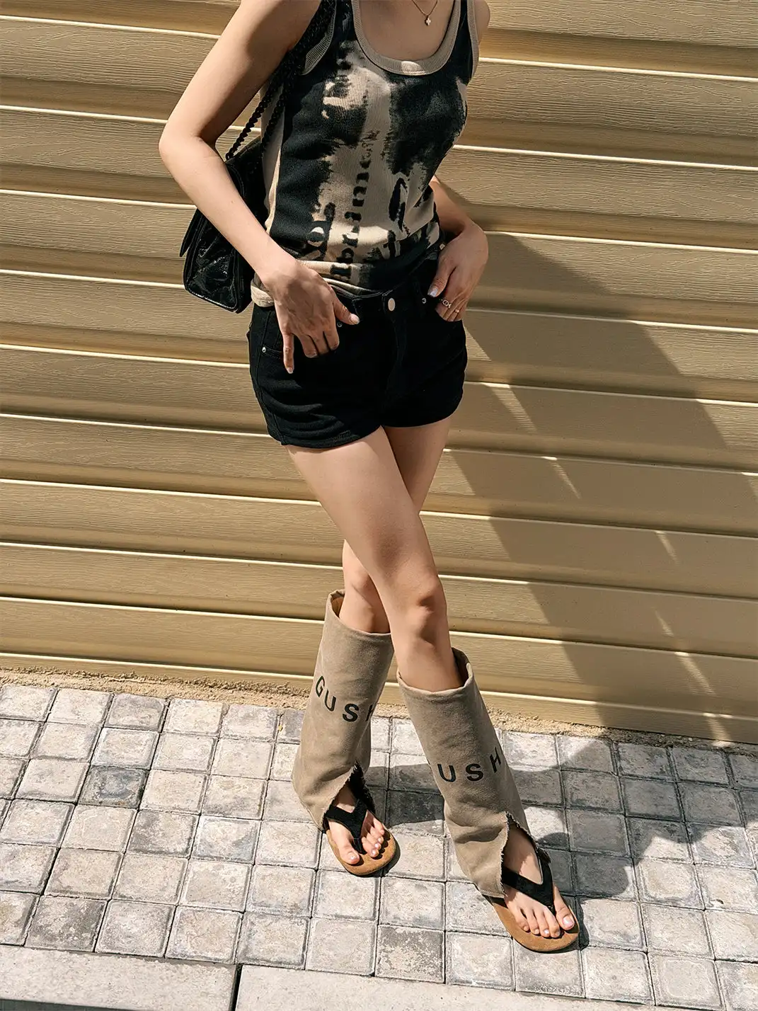 GSL | Split-Toe Western Cowboy Boots