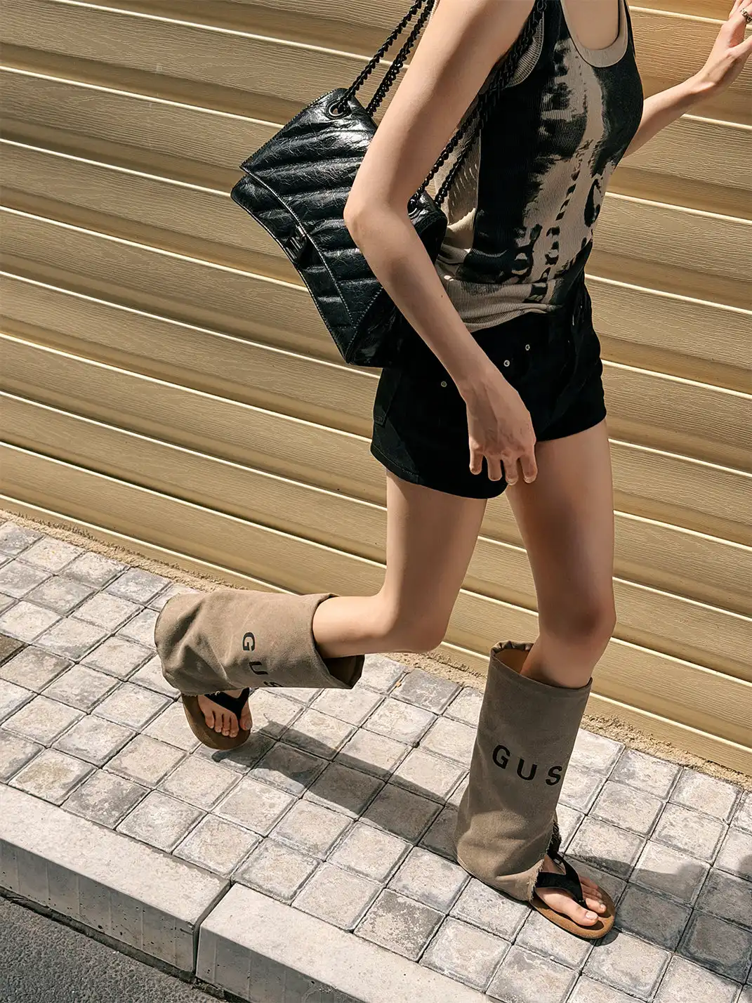 GSL | Split-Toe Western Cowboy Boots