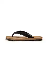 GSL | Genuine Leather Flip Flops Slippers