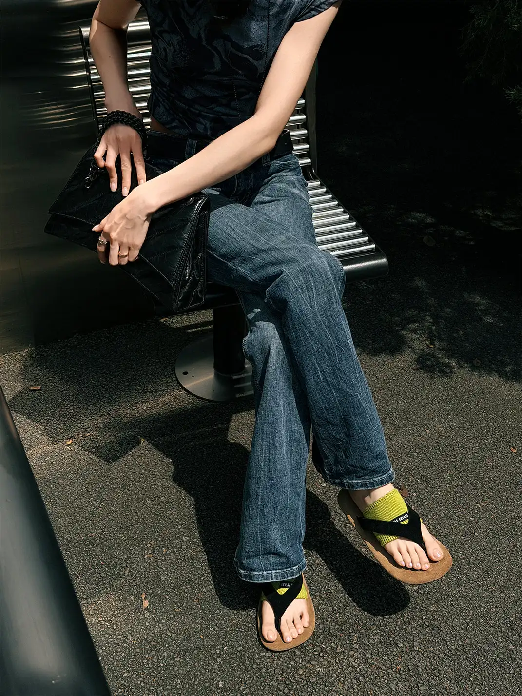 GSL | Genuine Leather Flip Flops Slippers
