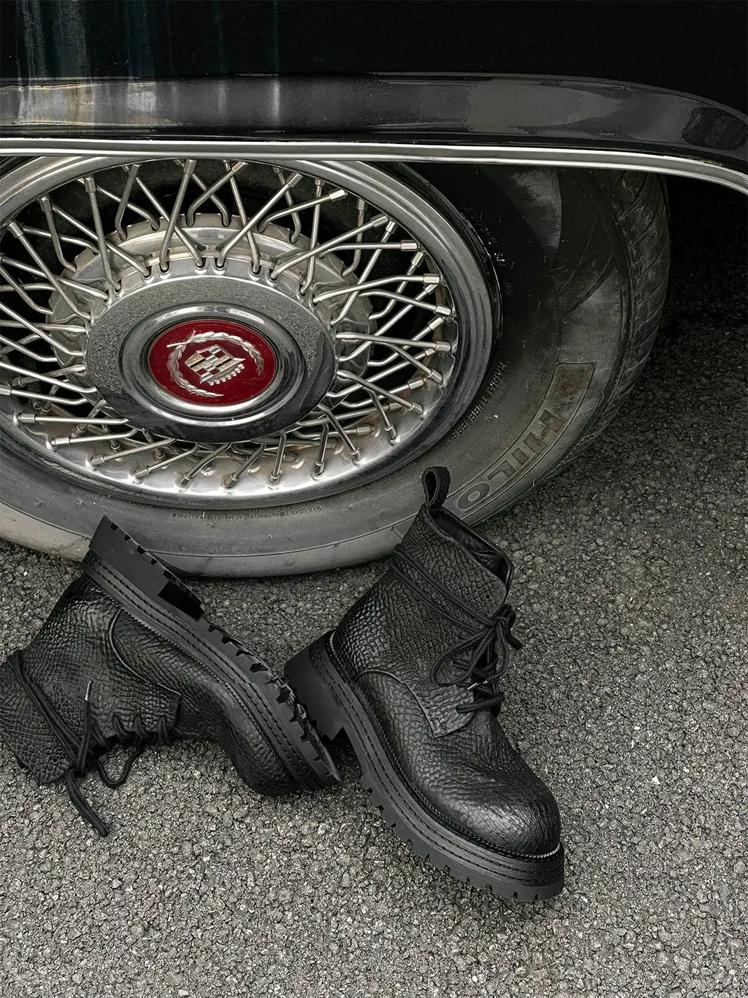 GSL | Top Layer Horsehide Platform Martin Boots