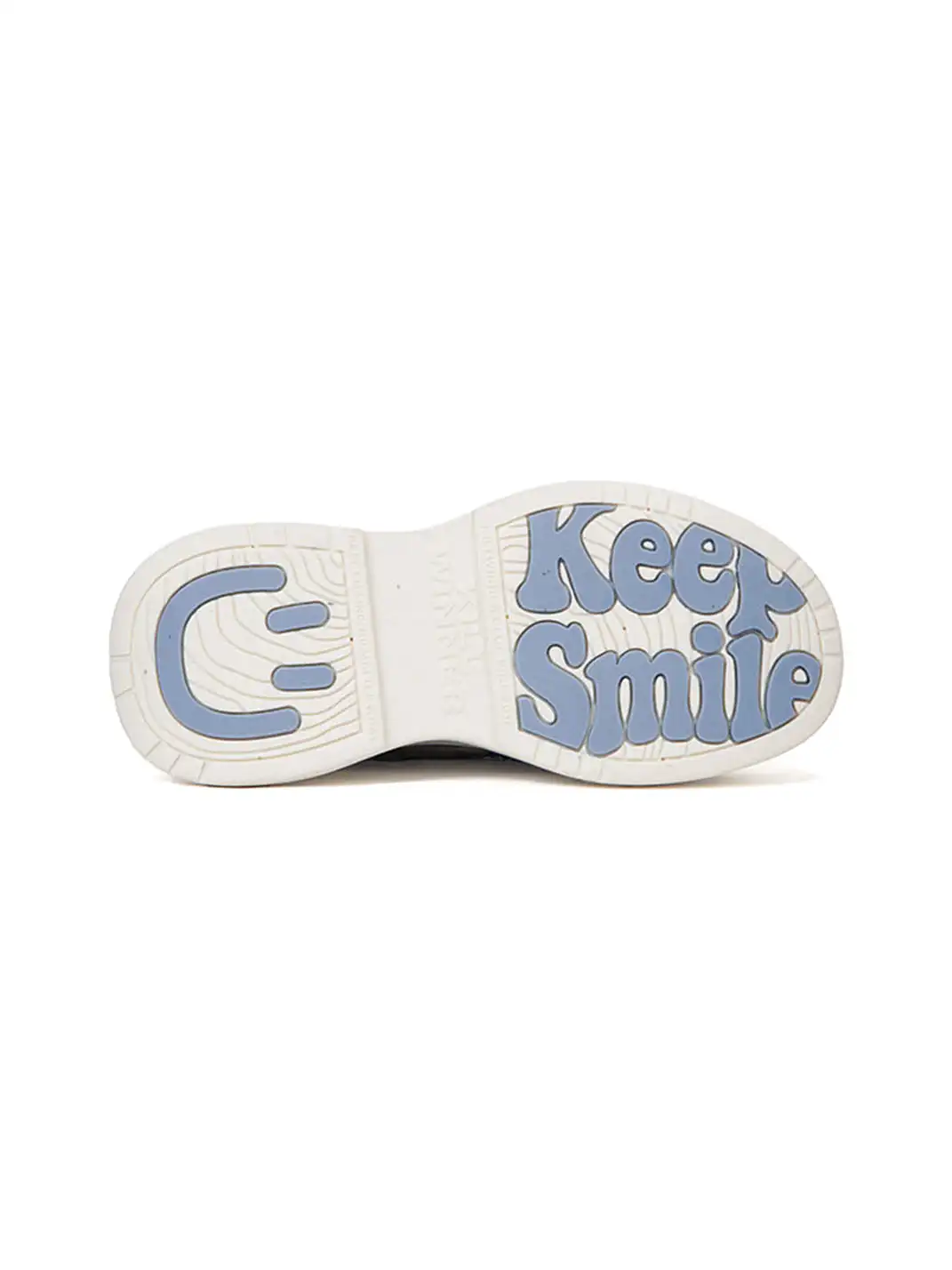 KILLWINNER | 7cm Height-Increasing Raw Edge Canvas Sneakers-Blue