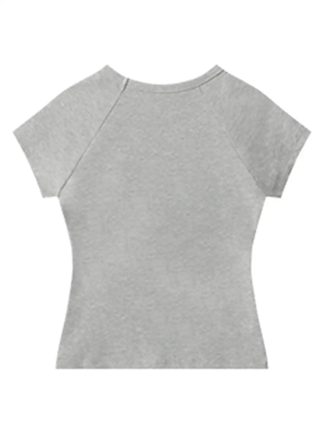 BIGGOLD | Bear Print Slim Fit T-Shirt
