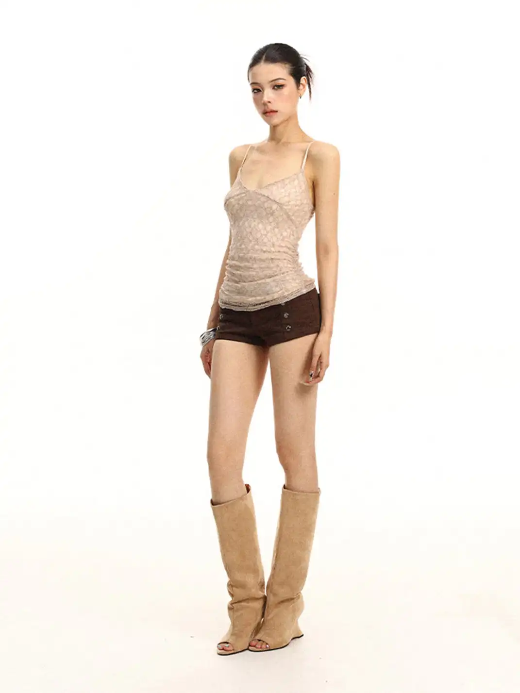 BIGGOLD | Lace Cami Top