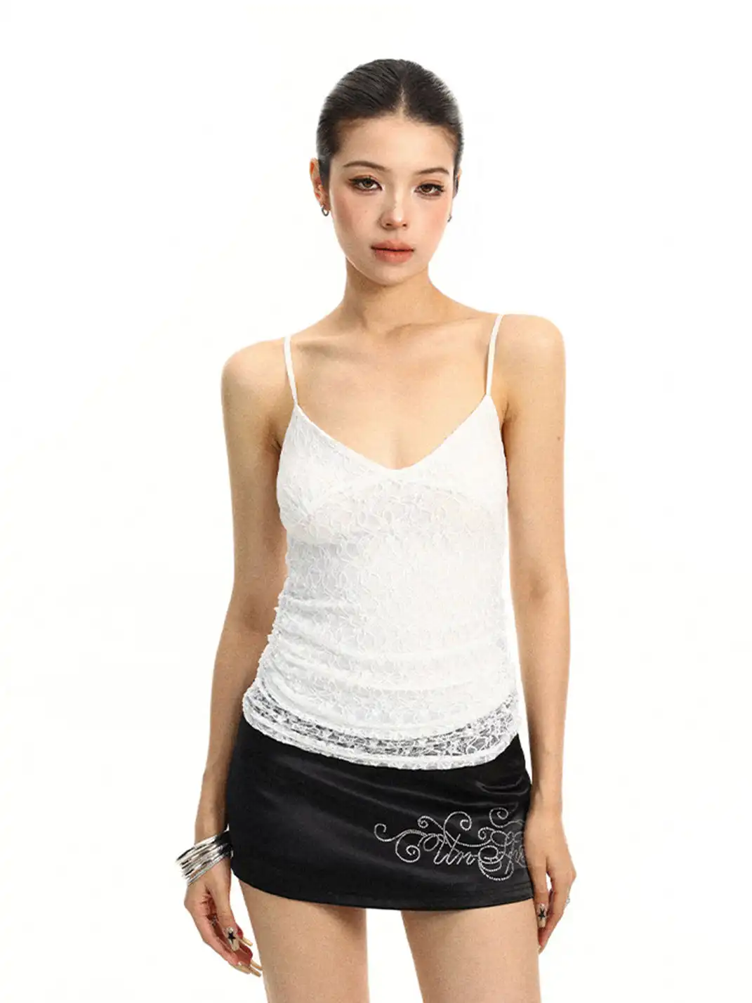 BIGGOLD | Lace Cami Top
