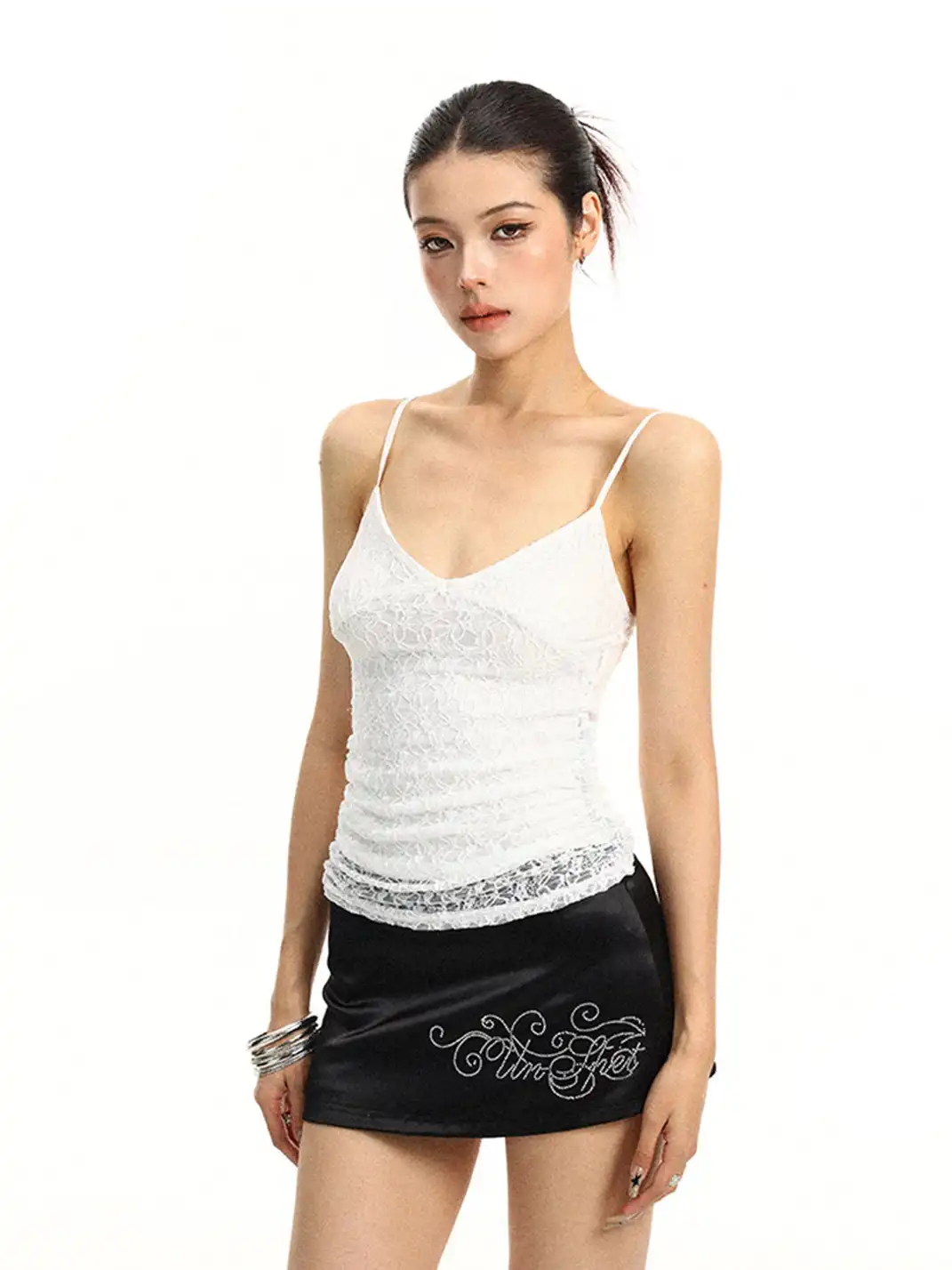BIGGOLD | Lace Cami Top