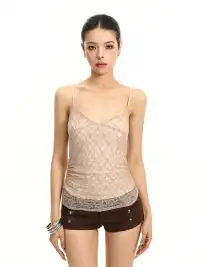 BIGGOLD | Lace Cami Top
