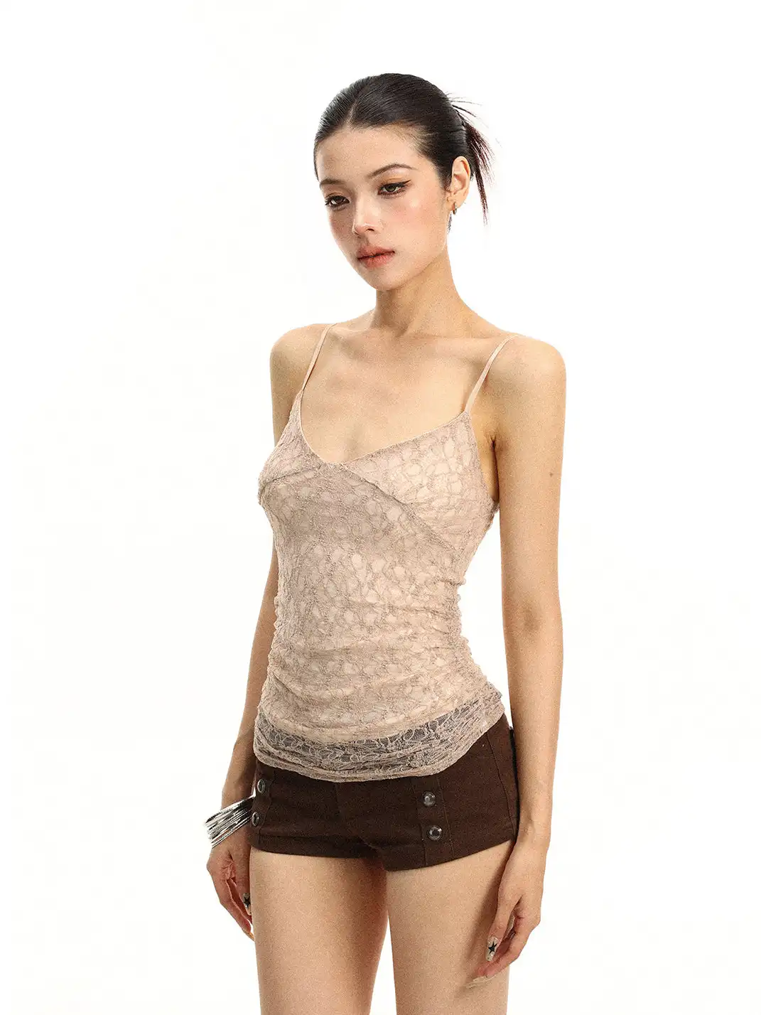 BIGGOLD | Lace Cami Top