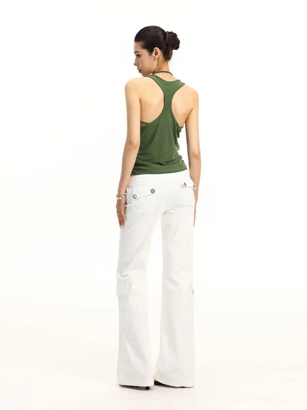 BIGGOLD | Halter Camisole Two-Piece Set