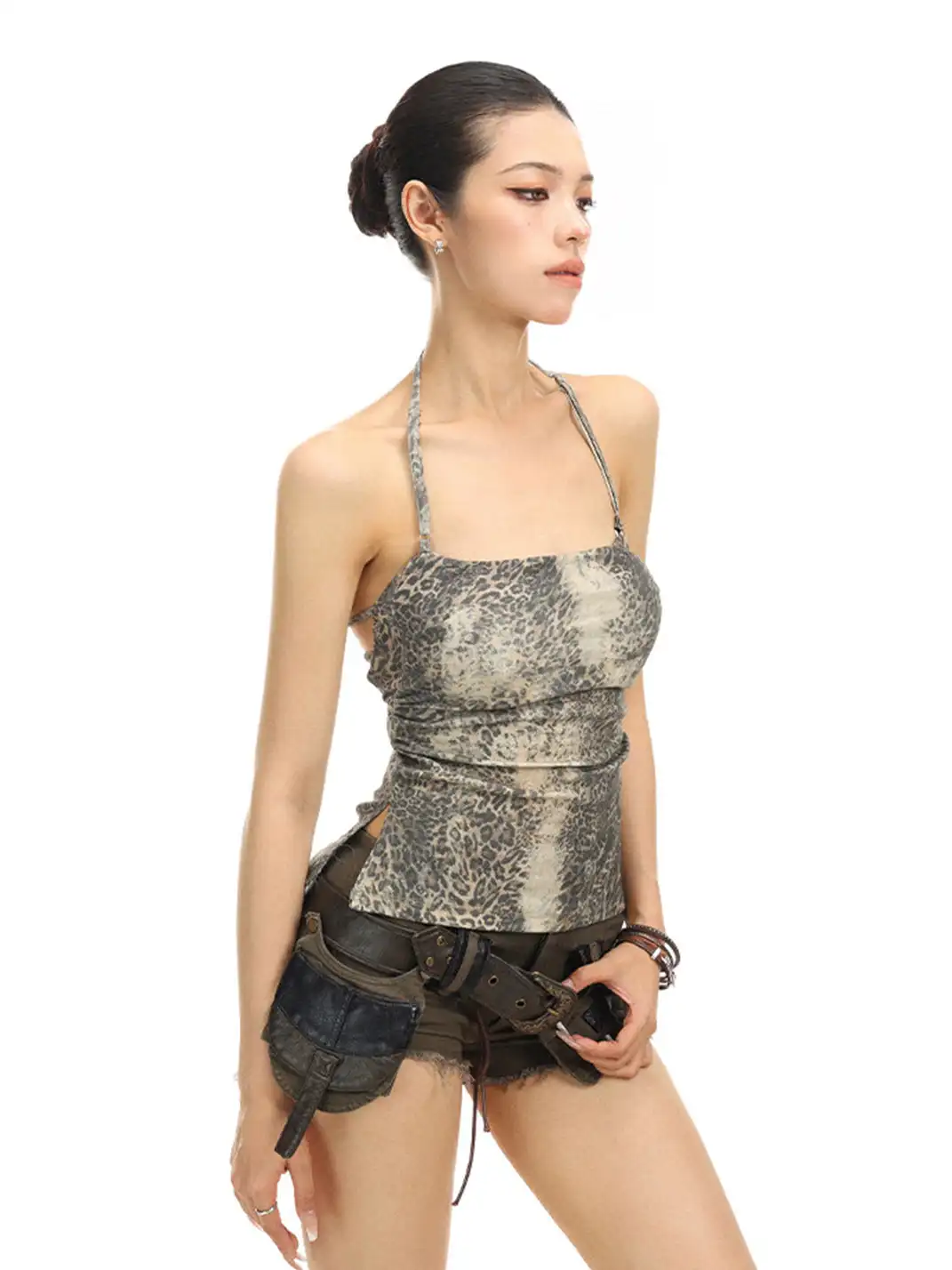 BIGGOLD | Slim Fit Backless Camisole