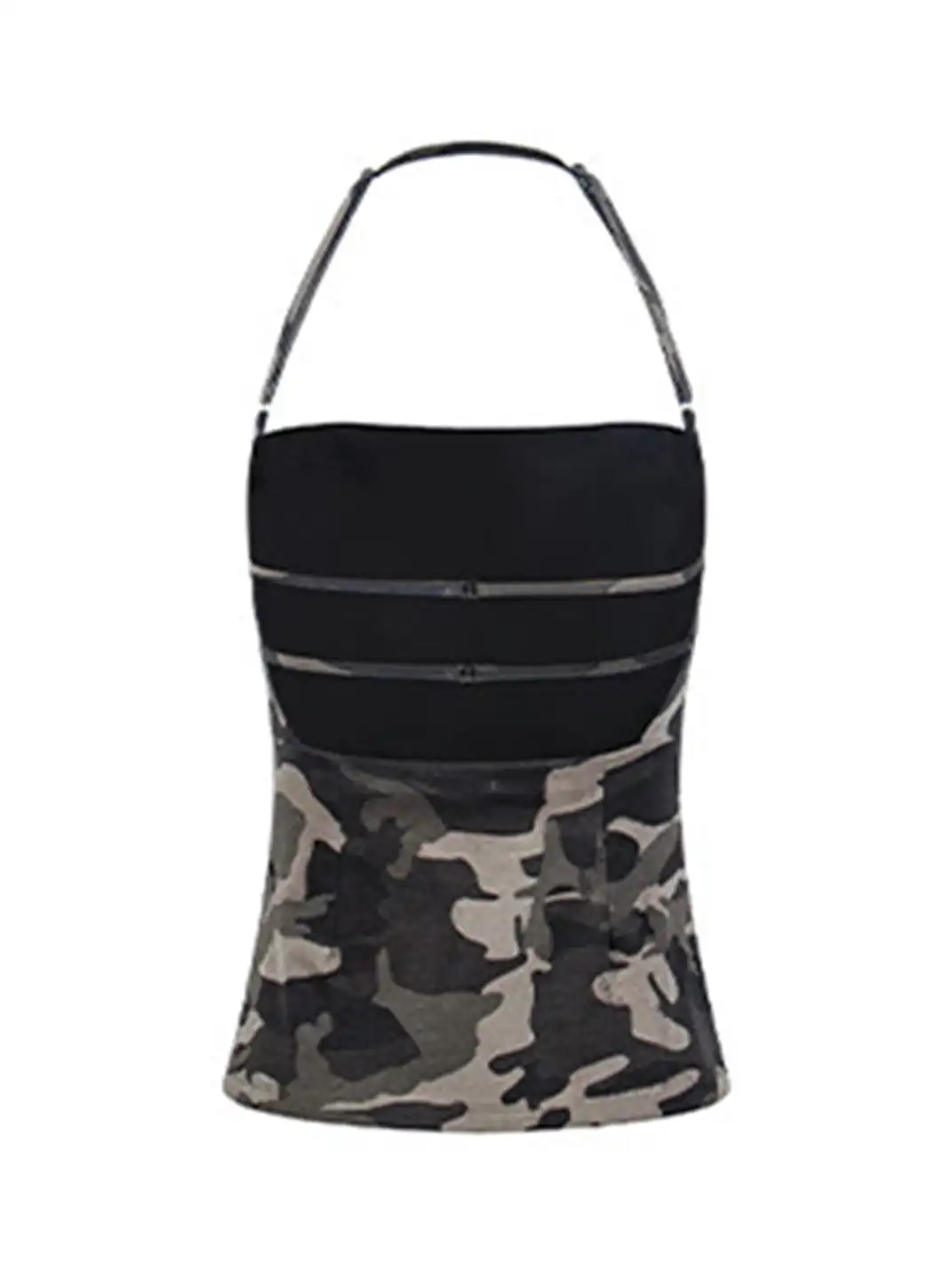 BIGGOLD | Slim Fit Backless Camisole
