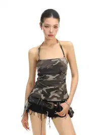 BIGGOLD | Slim Fit Backless Camisole