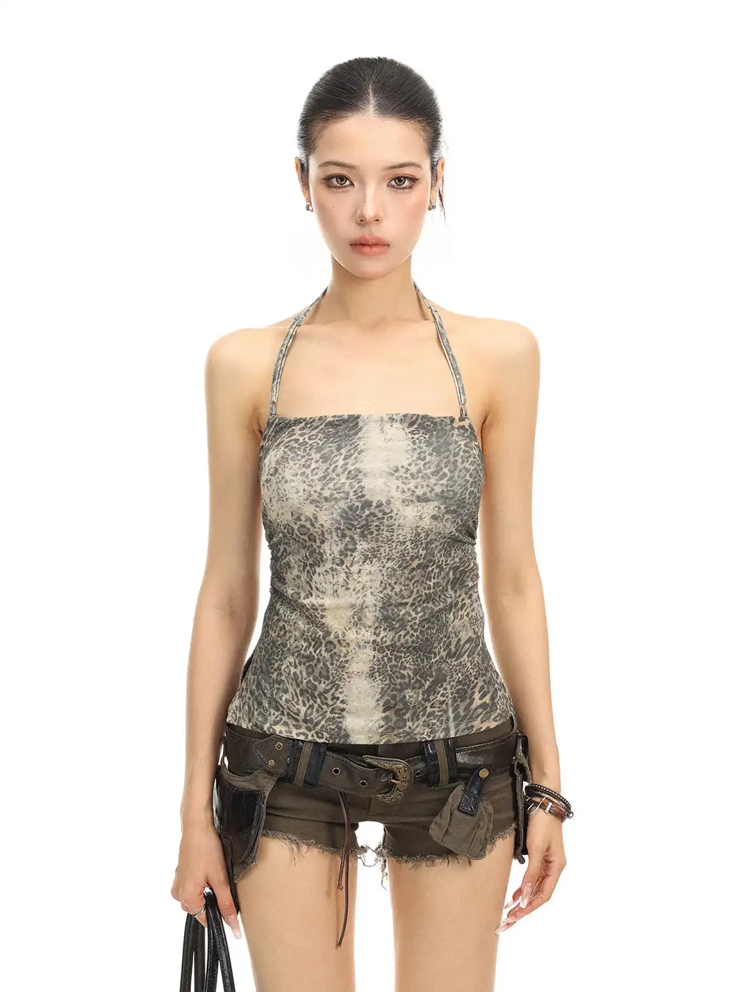 BIGGOLD | Slim Fit Backless Camisole