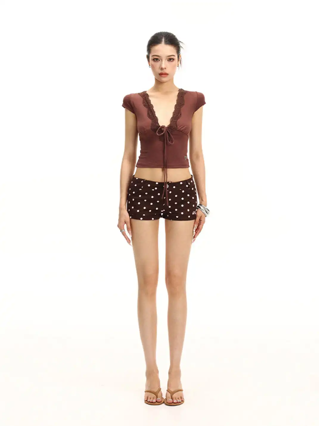 BIGGOLD | Casual Polka Dot Hot Shorts