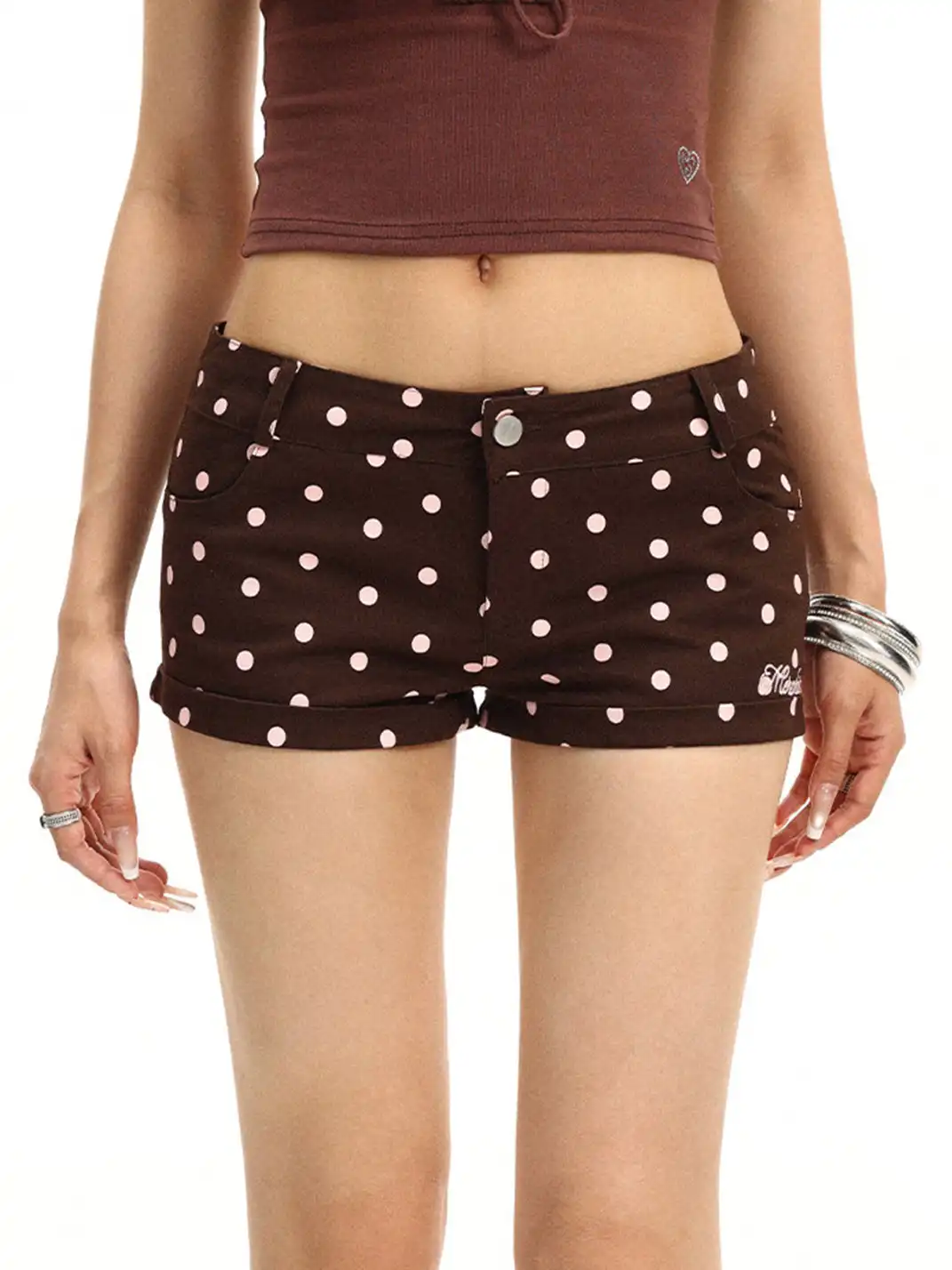 BIGGOLD | Casual Polka Dot Hot Shorts