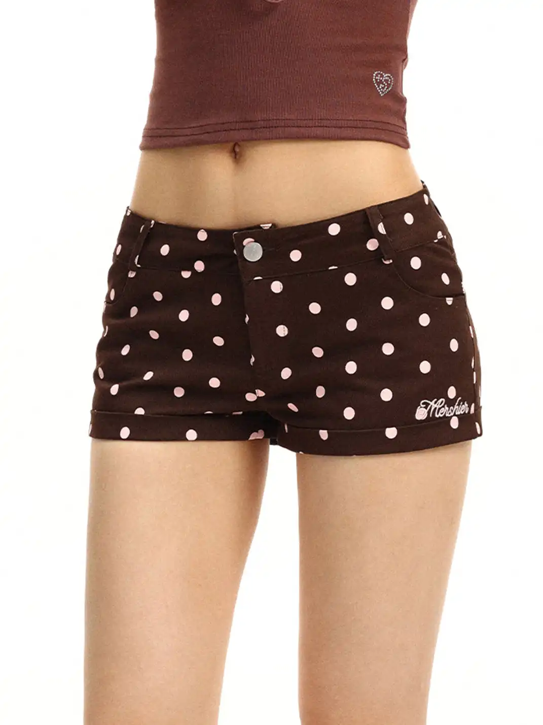 BIGGOLD | Casual Polka Dot Hot Shorts