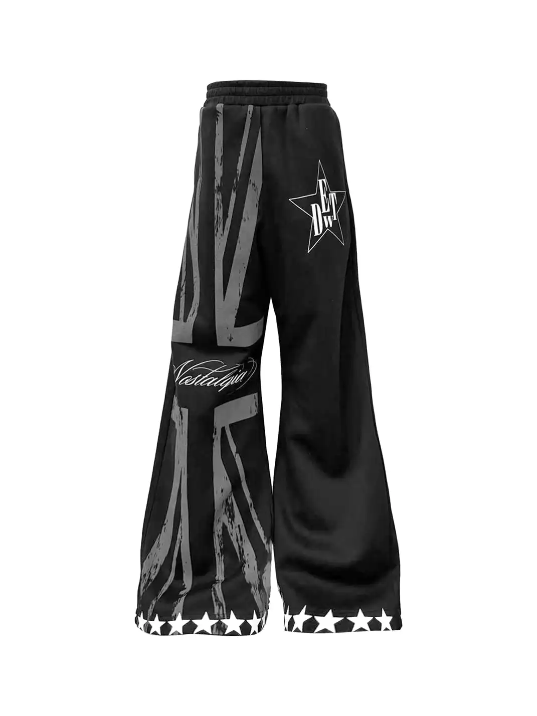 DETW | Union Jack Printed Sweatpants