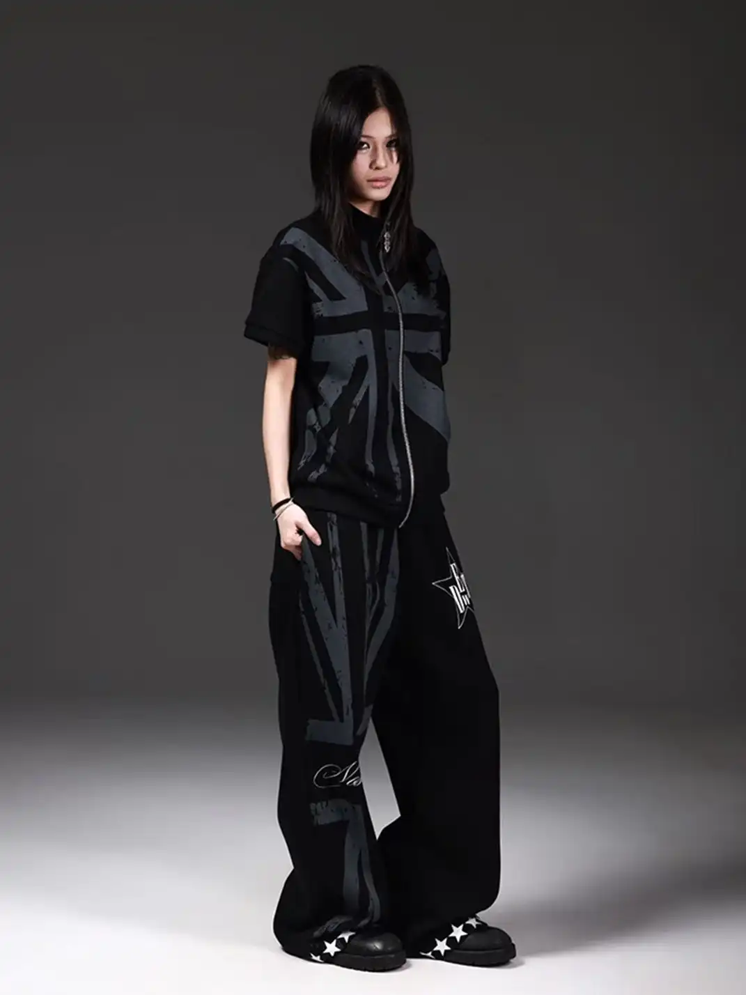 DETW | Union Jack Printed Sweatpants