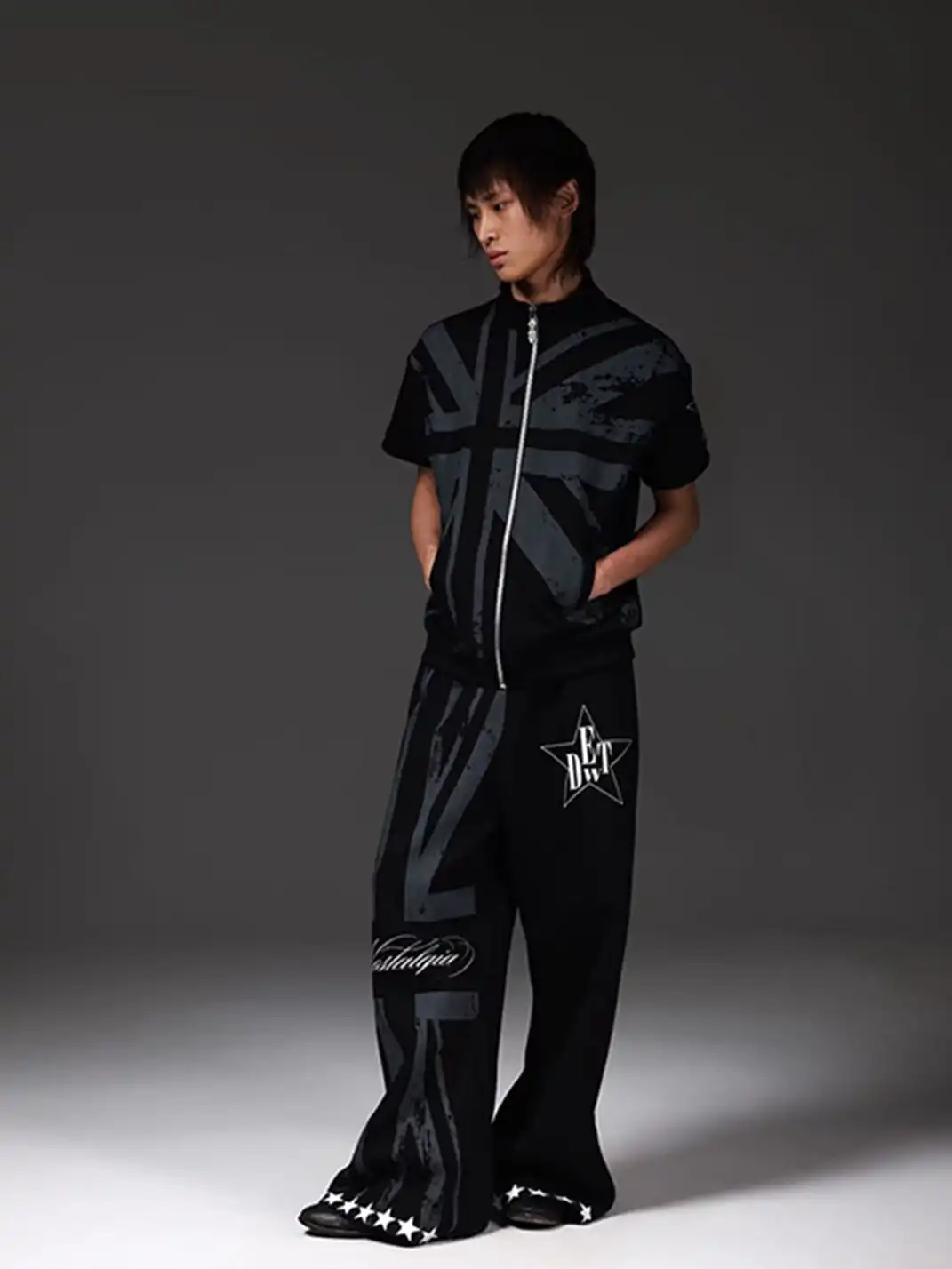 DETW | Union Jack Printed Sweatpants