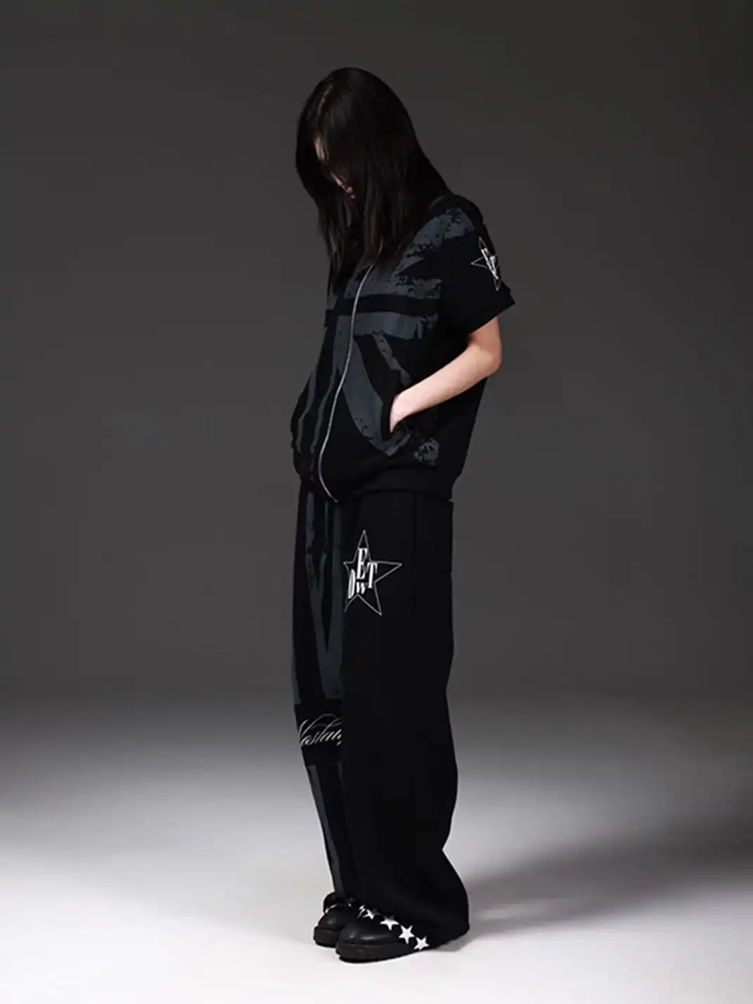 DETW | Union Jack Printed Sweatpants