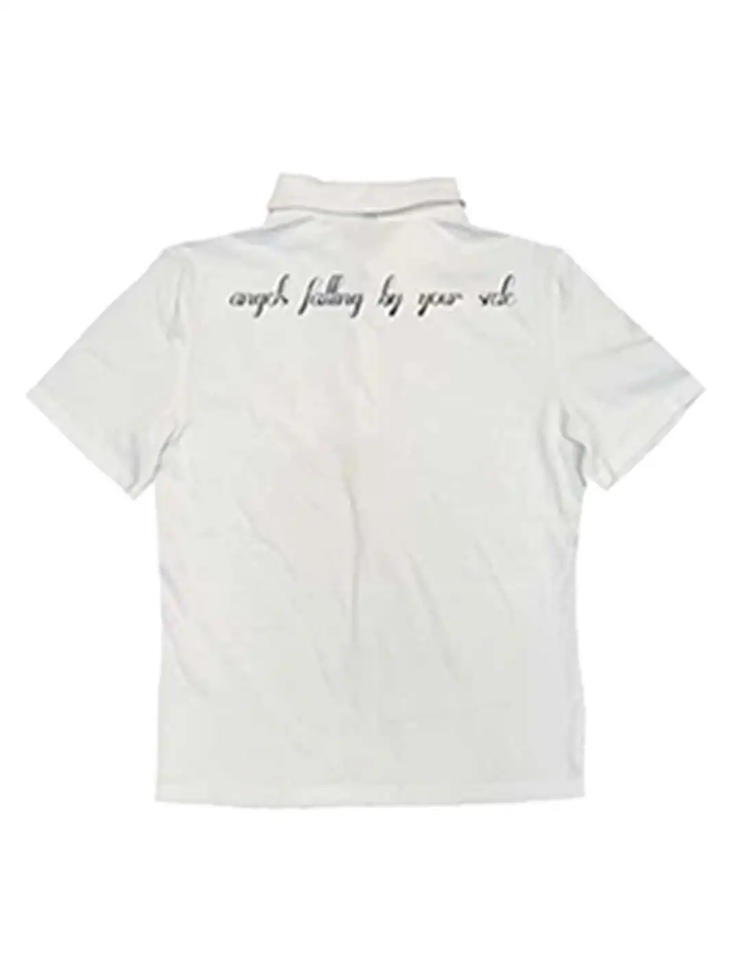 DETW | Cat Print Polo T-Shirt