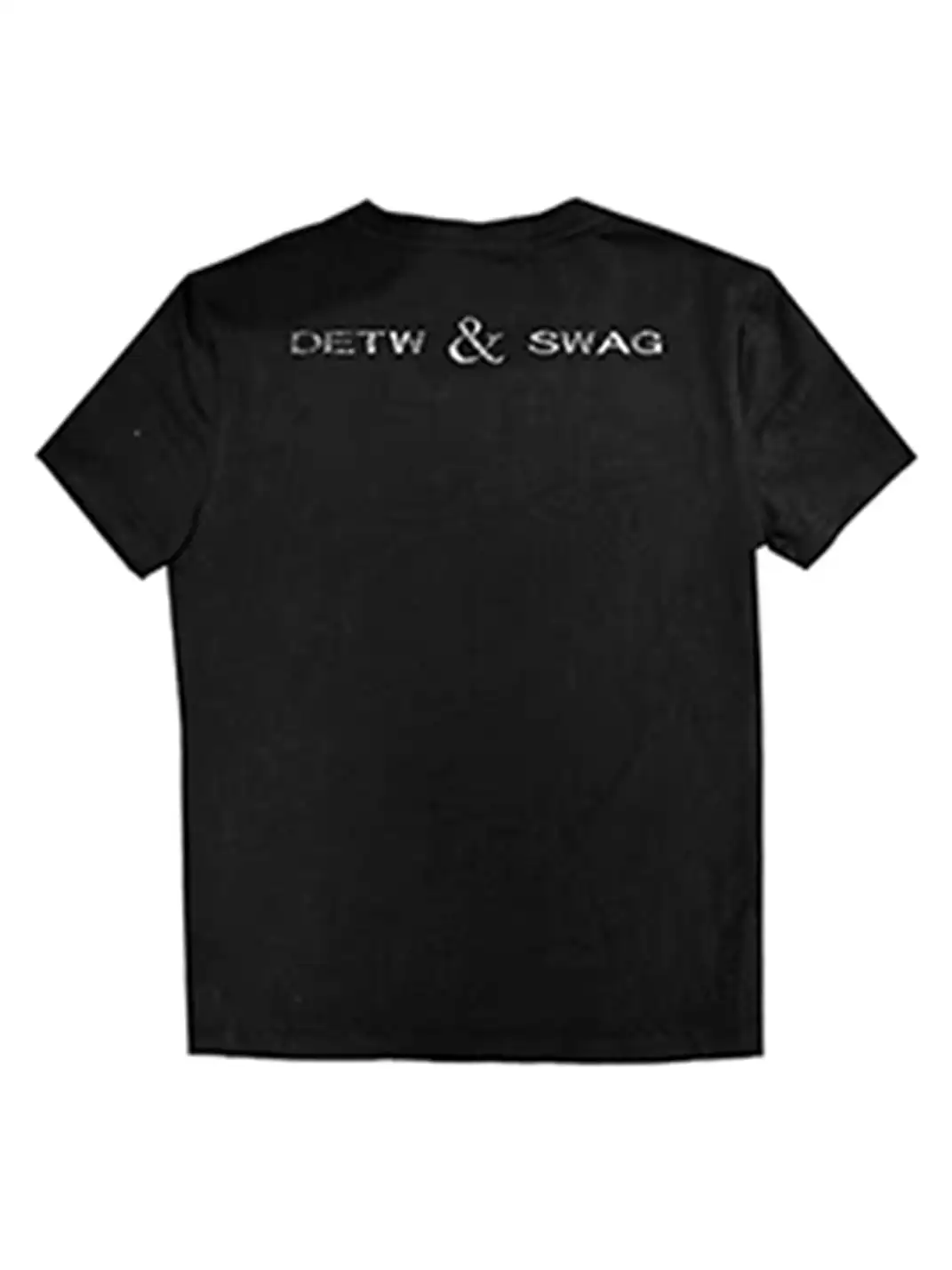DETW | Portrait Digital Print V-Neck T-Shirt