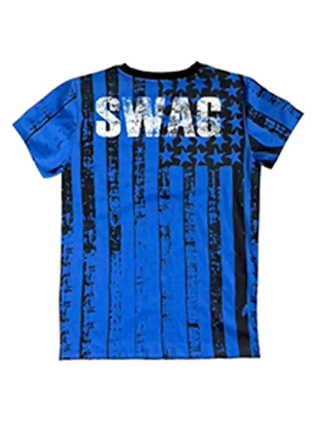DETW | Full Print Star-Spangled Banner Letter T-Shirt