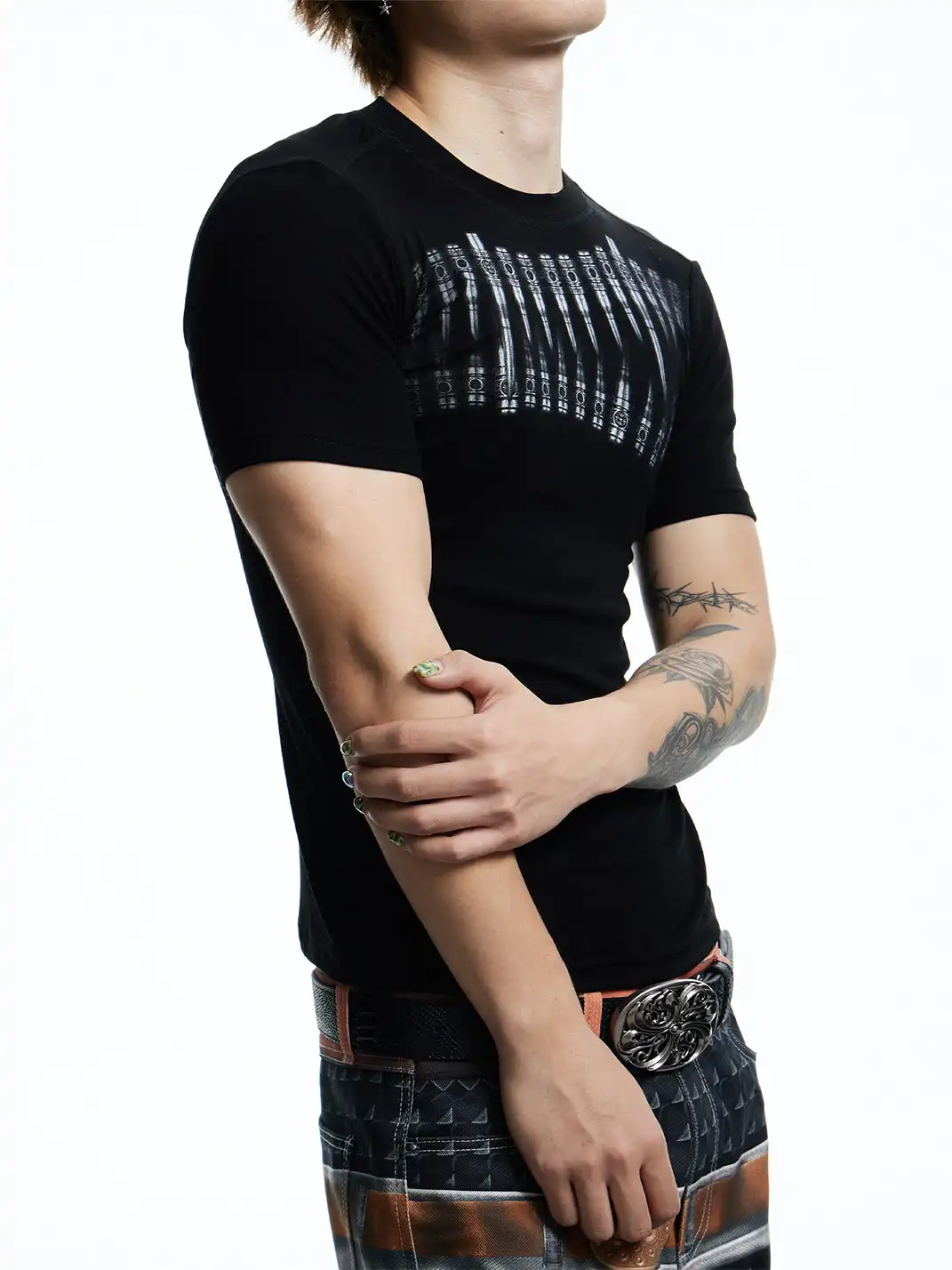 DND4DES | Bullet Print T-Shirt