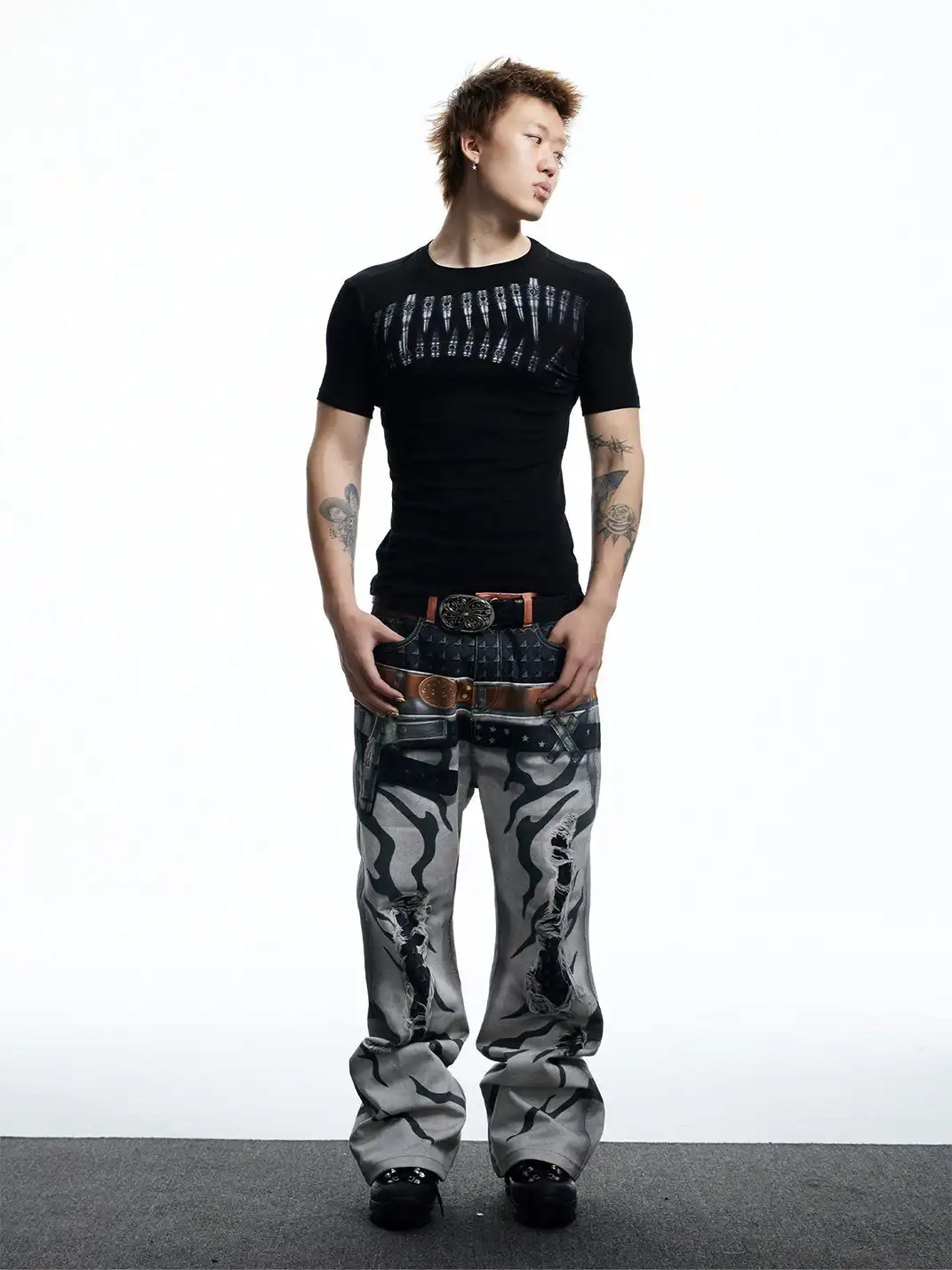 DND4DES | Bullet Print T-Shirt