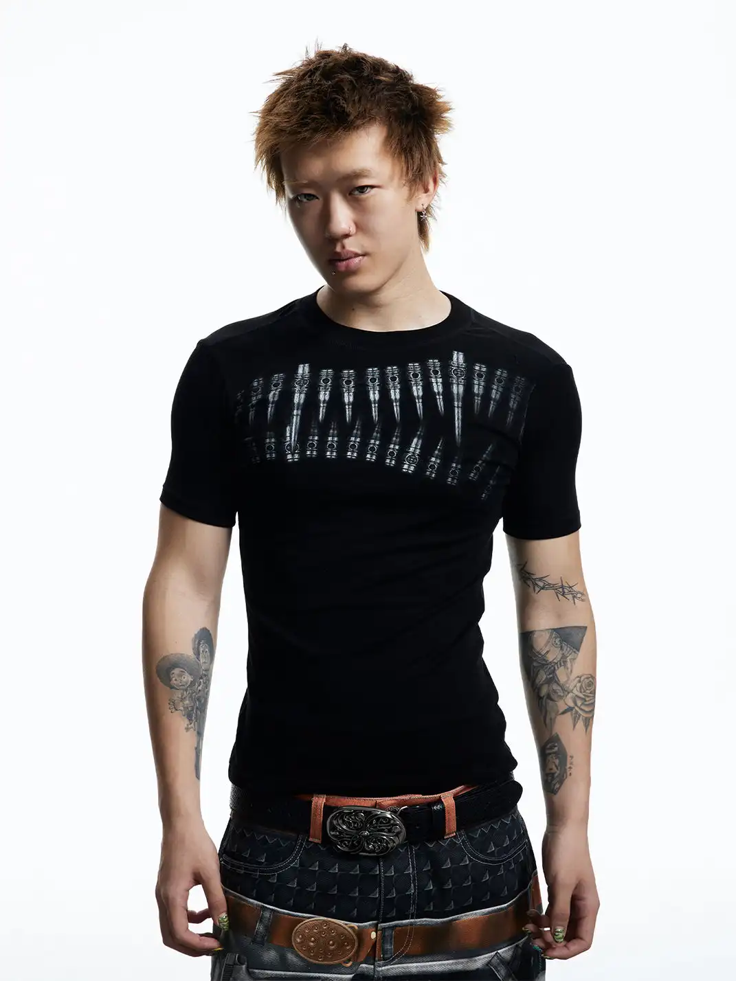DND4DES | Bullet Print T-Shirt