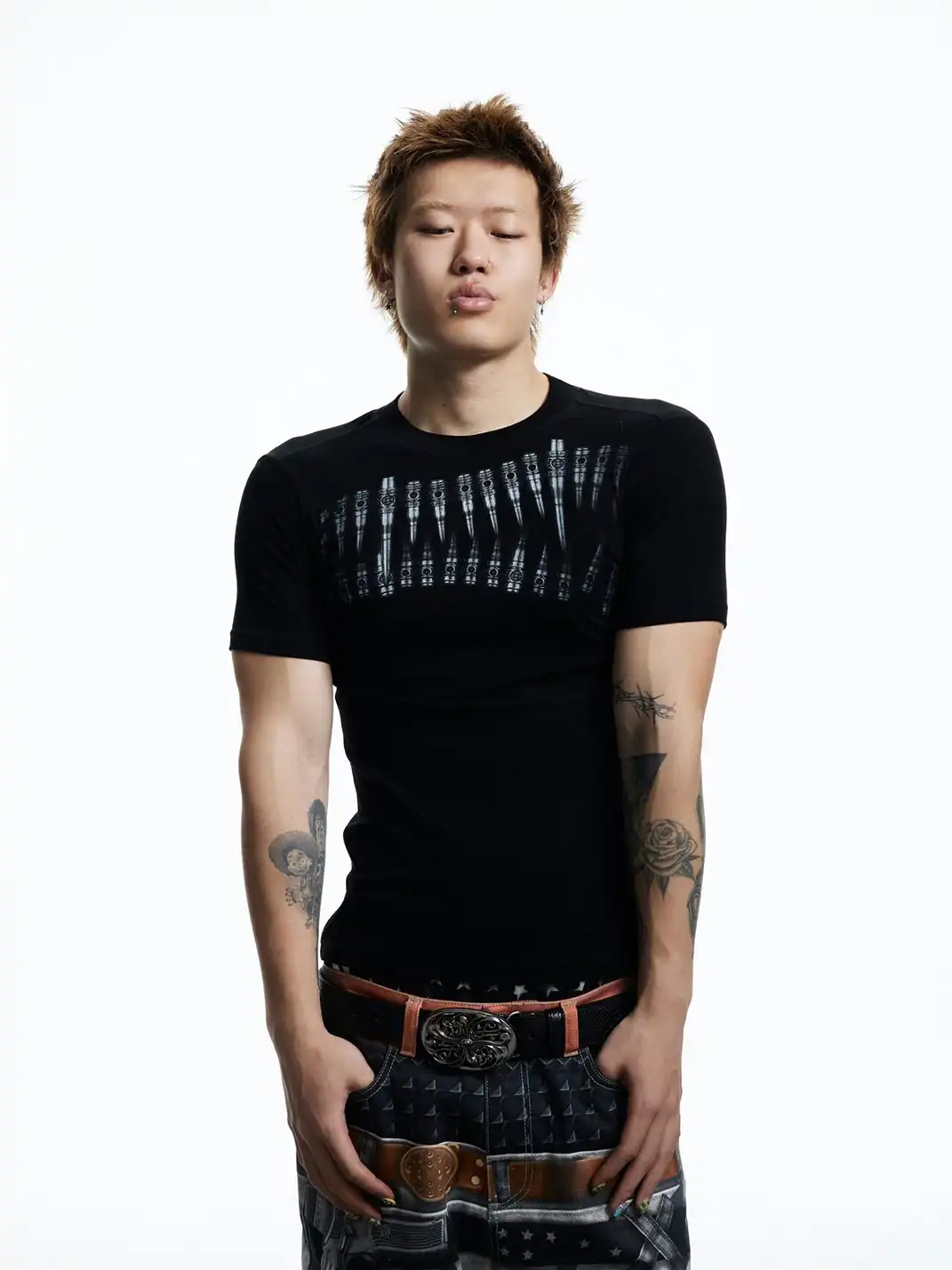 DND4DES | Bullet Print T-Shirt