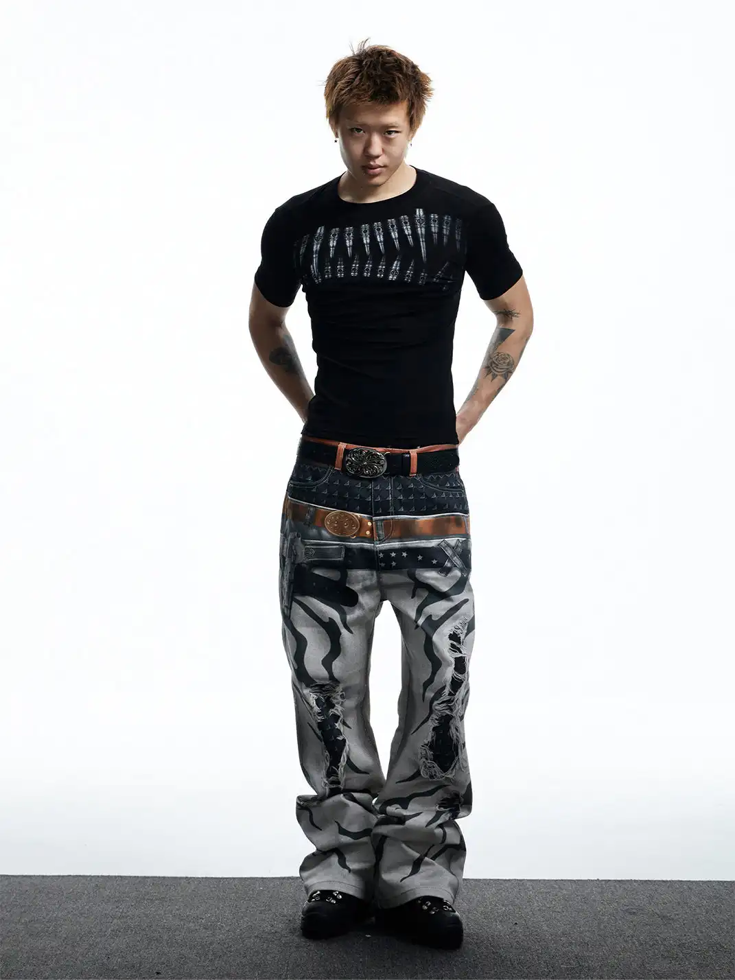 DND4DES | Bullet Print T-Shirt