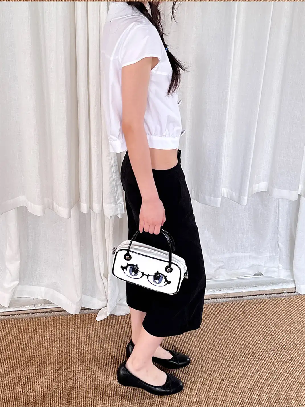 NECYSTUDIO | Oversized Glasses Tote Bag