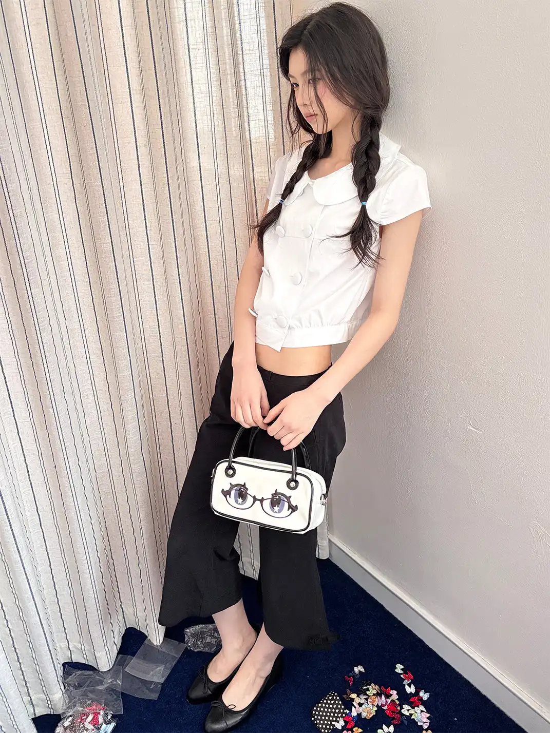 NECYSTUDIO | Oversized Glasses Tote Bag